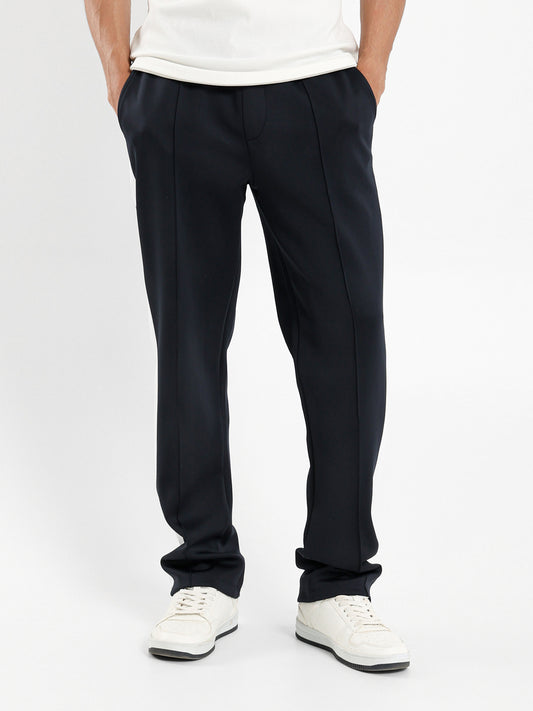 Pants With Side Contrast Tape