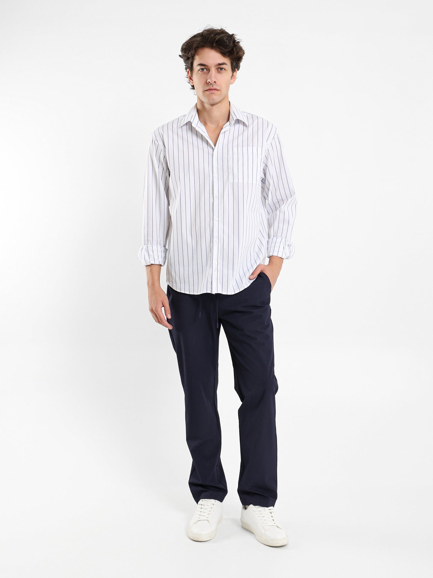 Elasticated Waistband City Pants