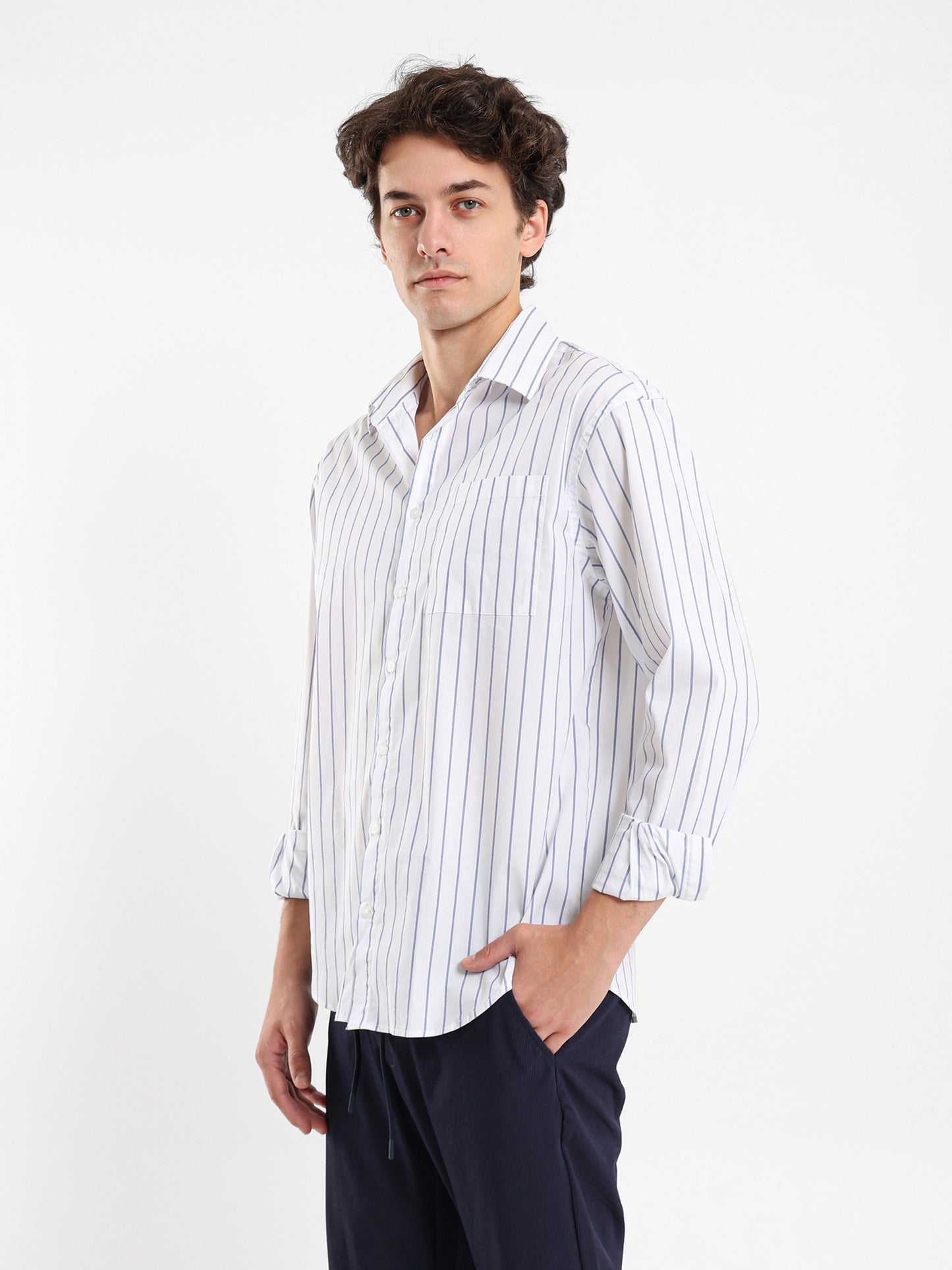 Striped Long Sleeve Shirt