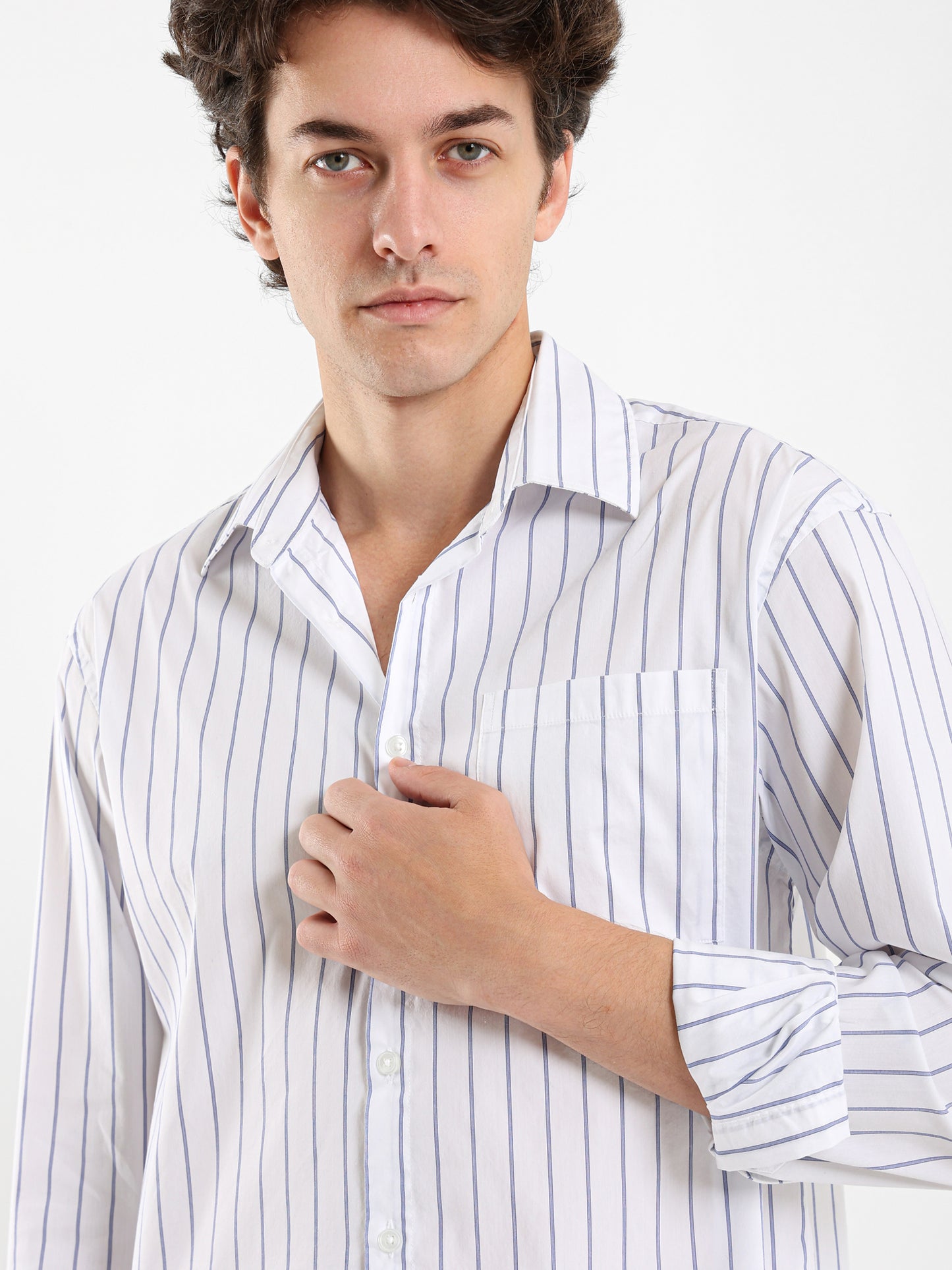 Striped Long Sleeve Shirt