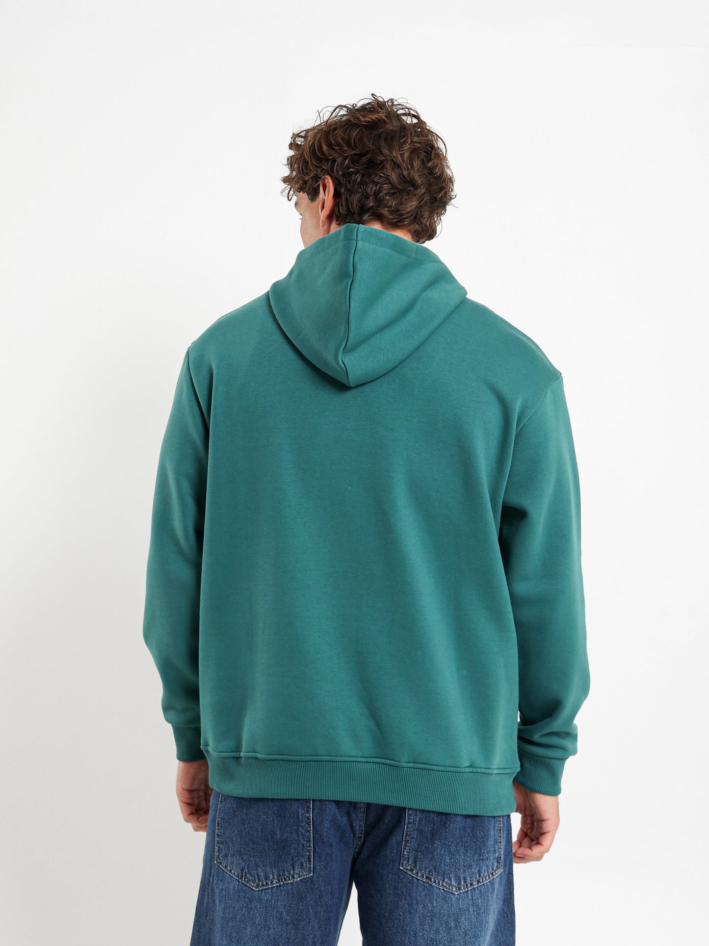 Zip Neck Hoodie