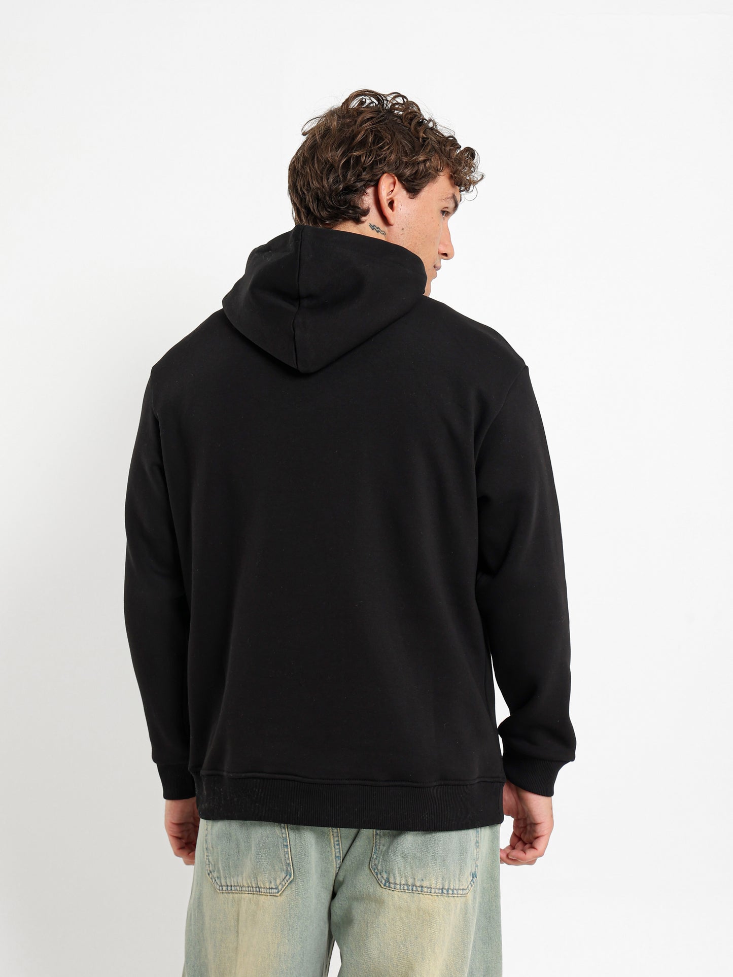 Zip Neck Hoodie