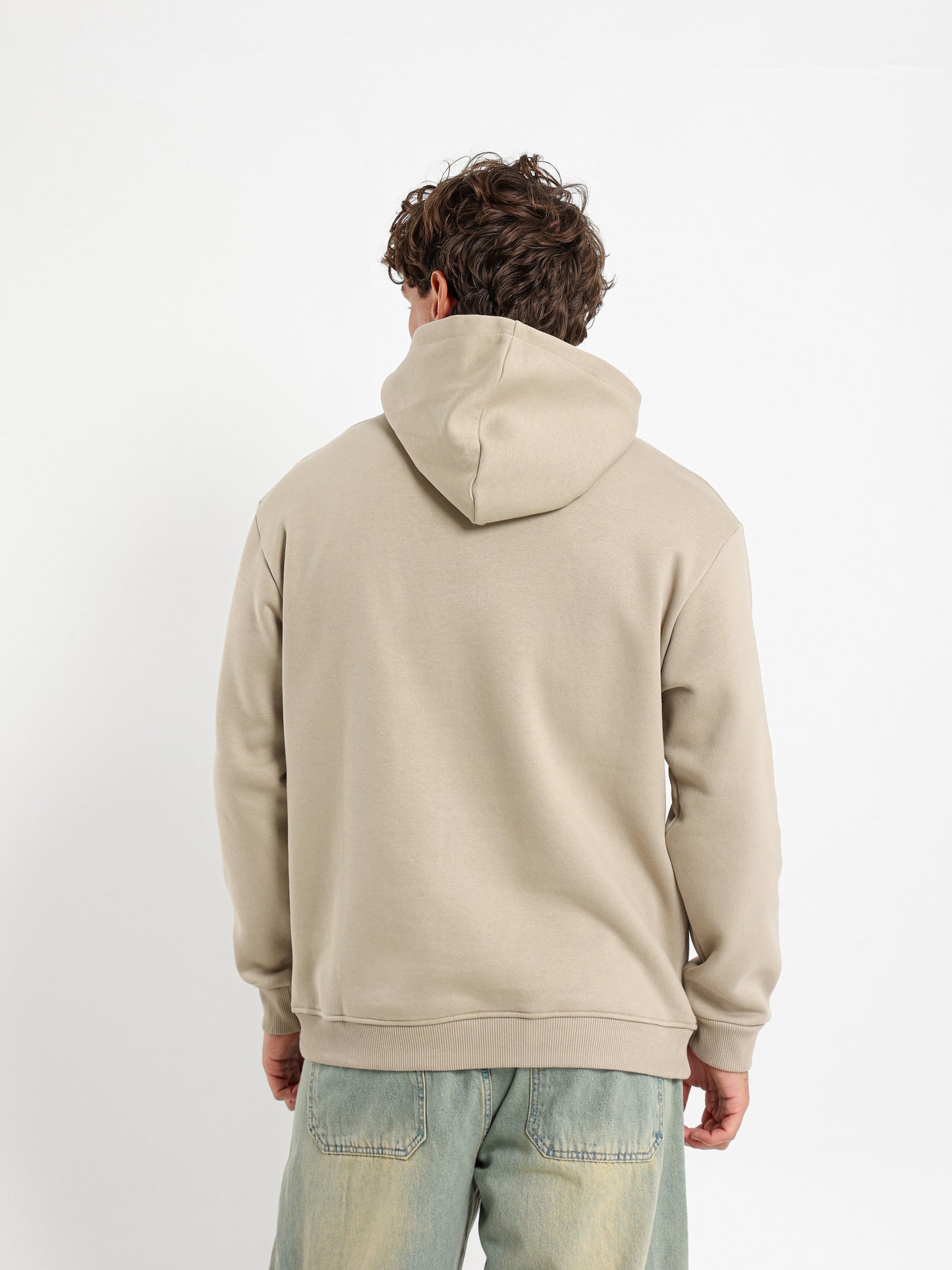 Zip Neck Hoodie