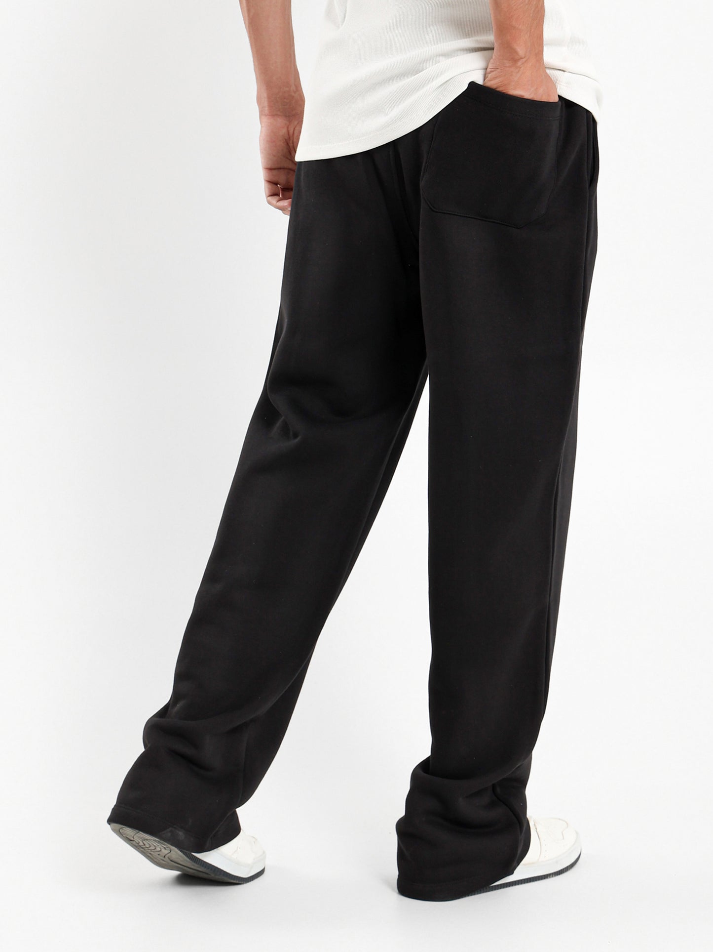 Melton Oversized Pants