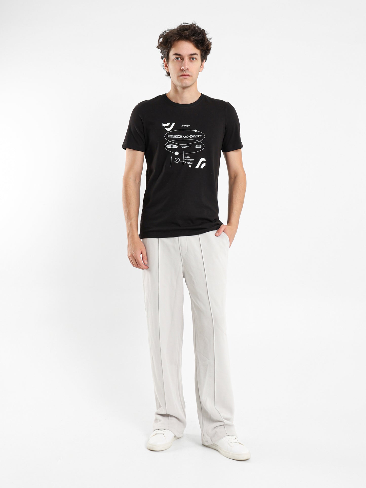 Front Panels Sweatpants