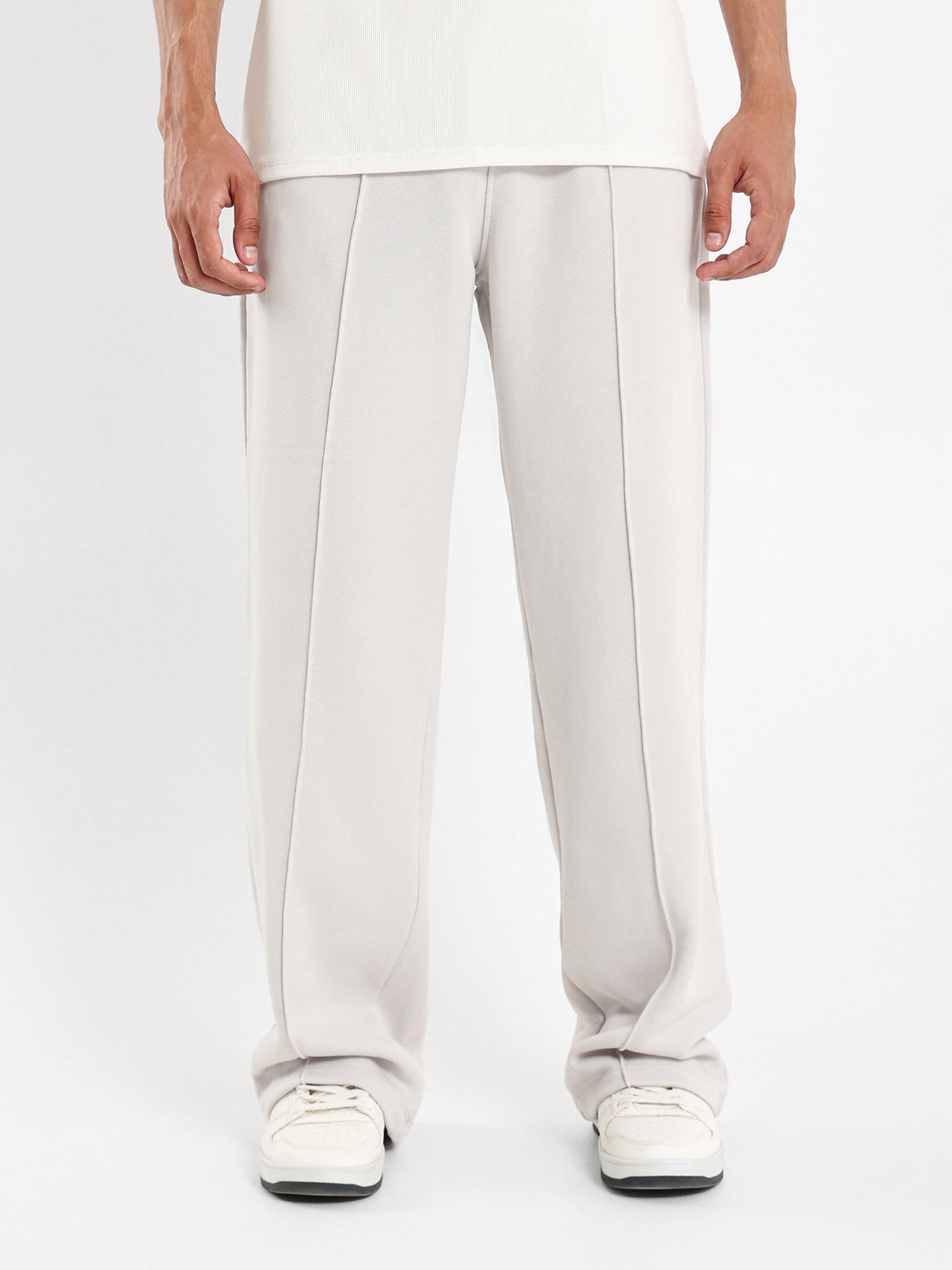 Melton Oversized Pants