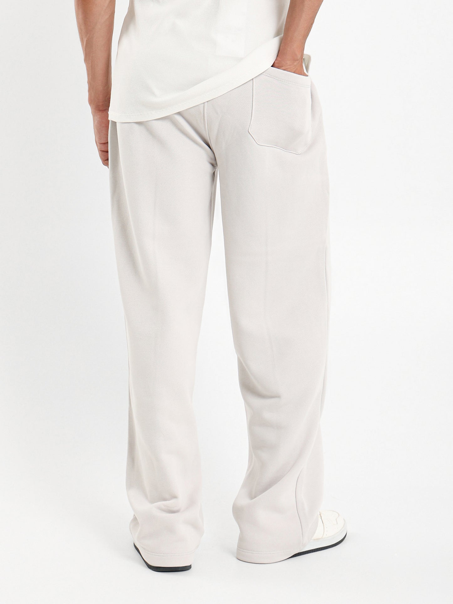 Melton Oversized Pants