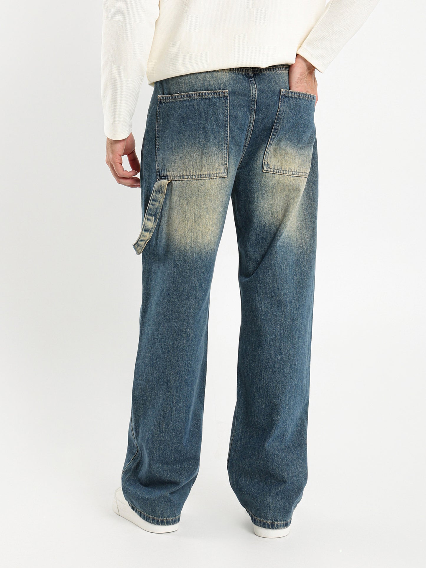 Carpenter Washed Relaxed Jeans