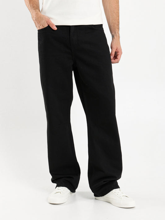 Carpenter Washed Relaxed Jeans