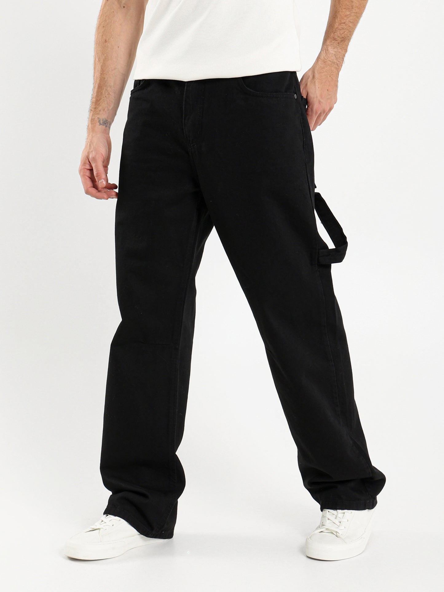 Carpenter Washed Relaxed Jeans