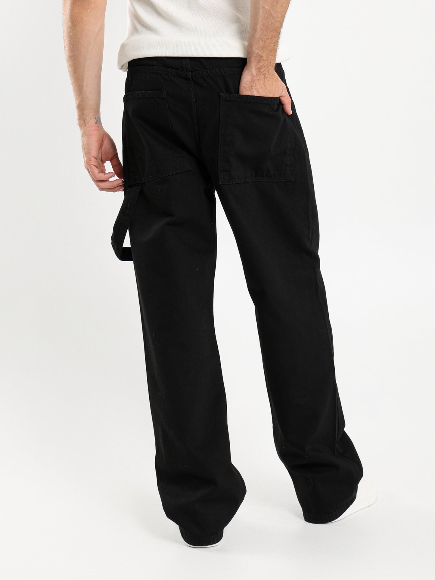 Carpenter Washed Relaxed Jeans