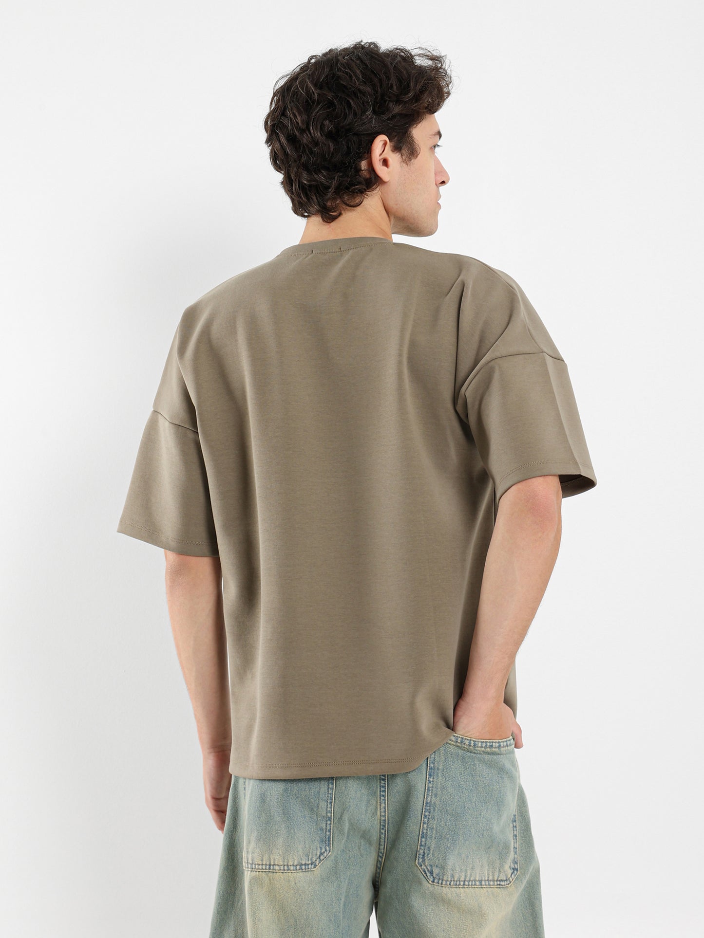 Dropped Shoulder Oversized T-Shirt