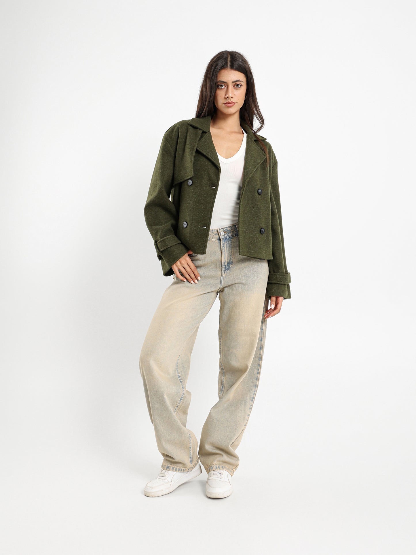 Relaxed Tapered Jeans
