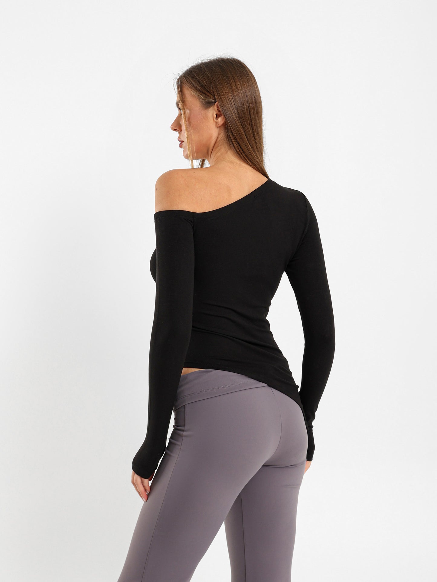 One-Shoulder Asymmetrical Top