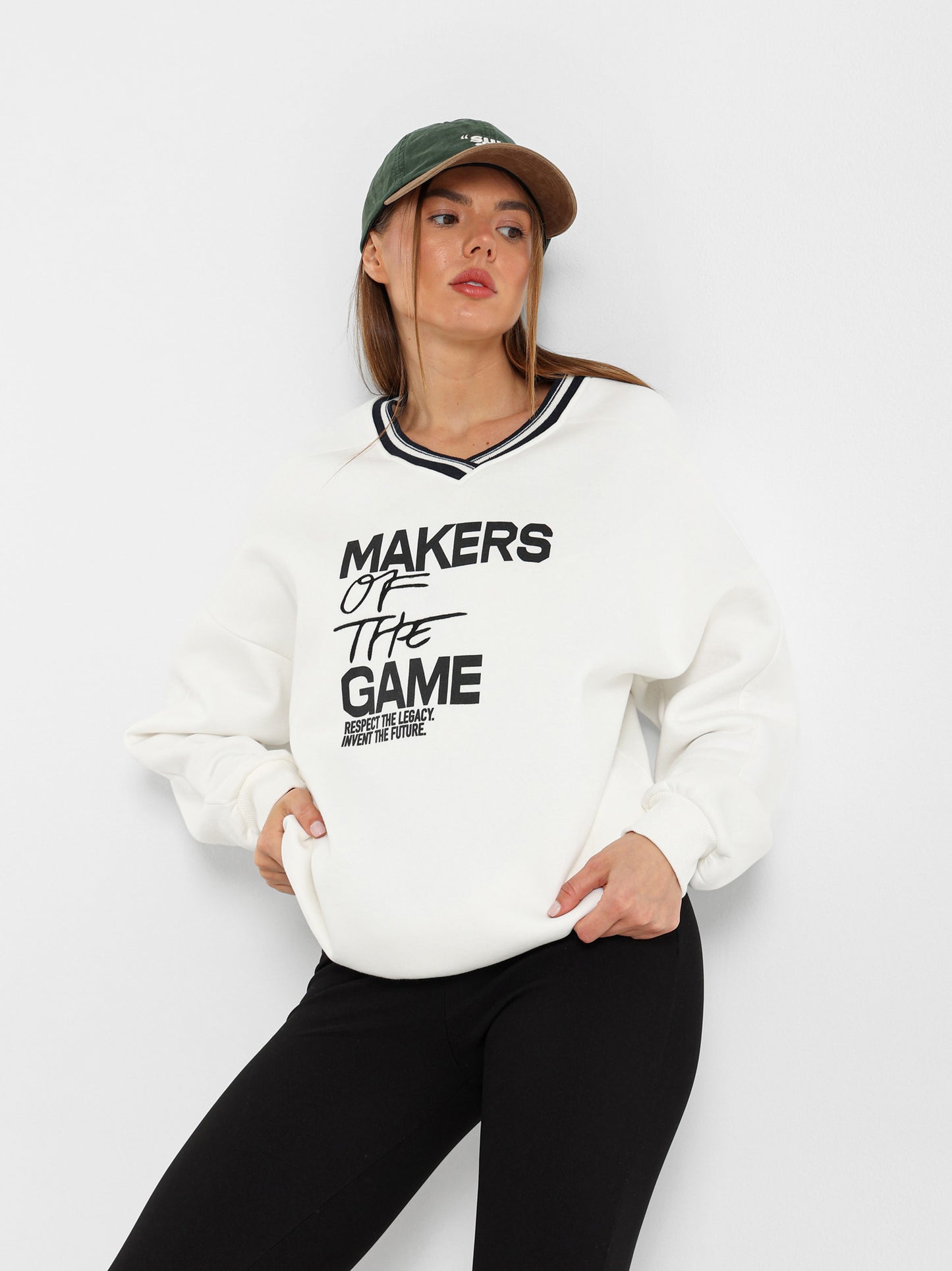V-Neck Sweatshirt