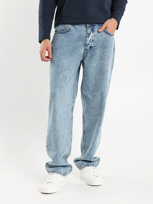 Relaxed with Waist Cord Jeans