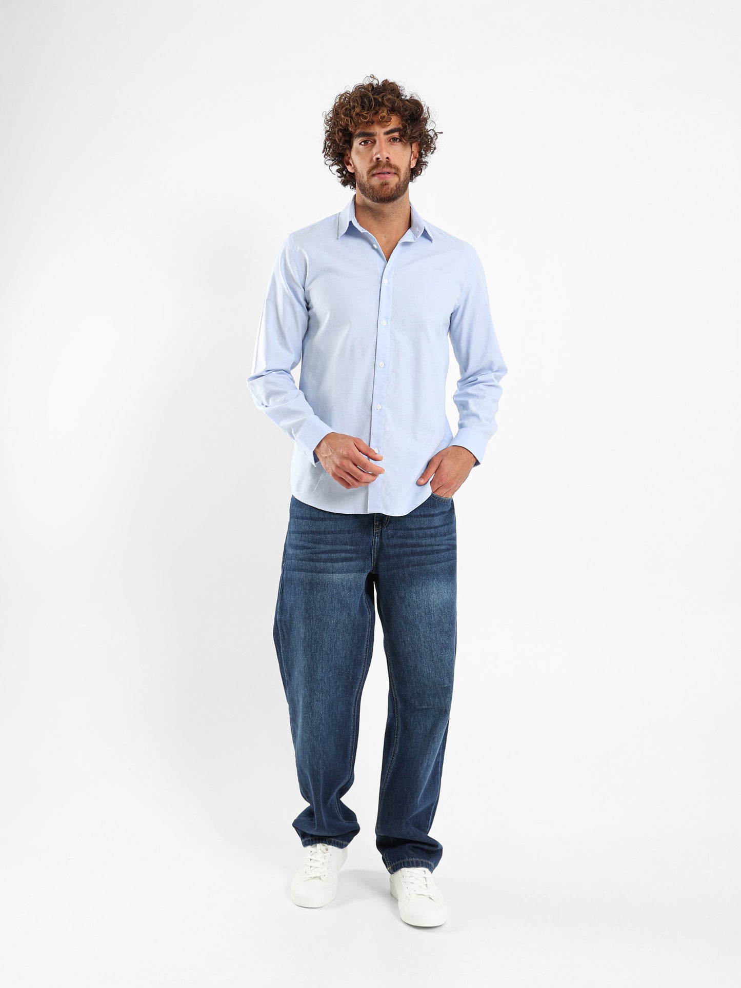 Basic Smart Long Sleeve Shirt