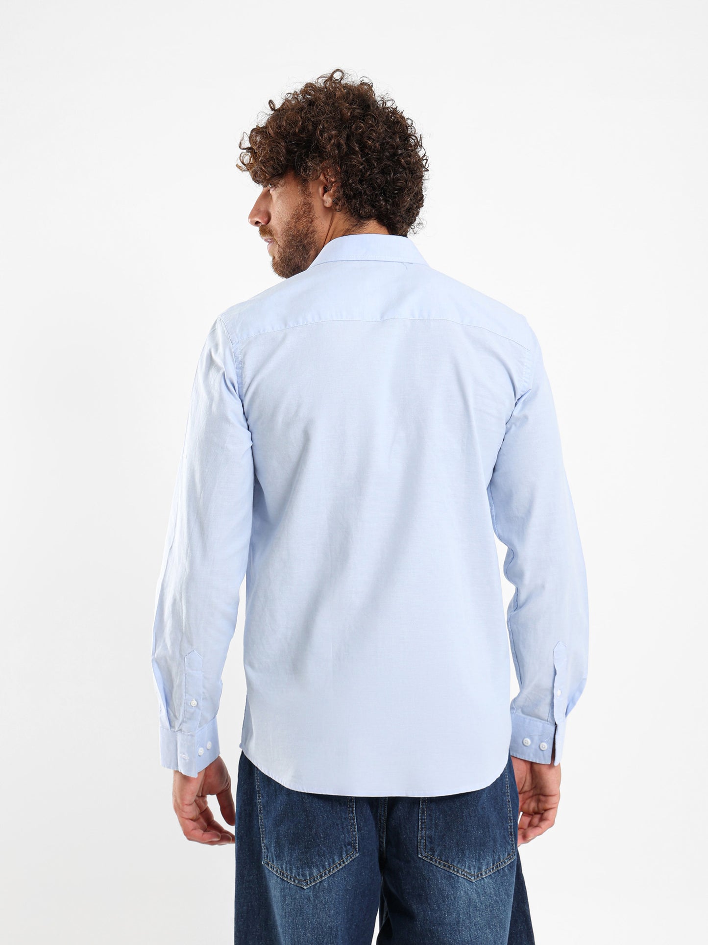 Basic Smart Long Sleeve Shirt