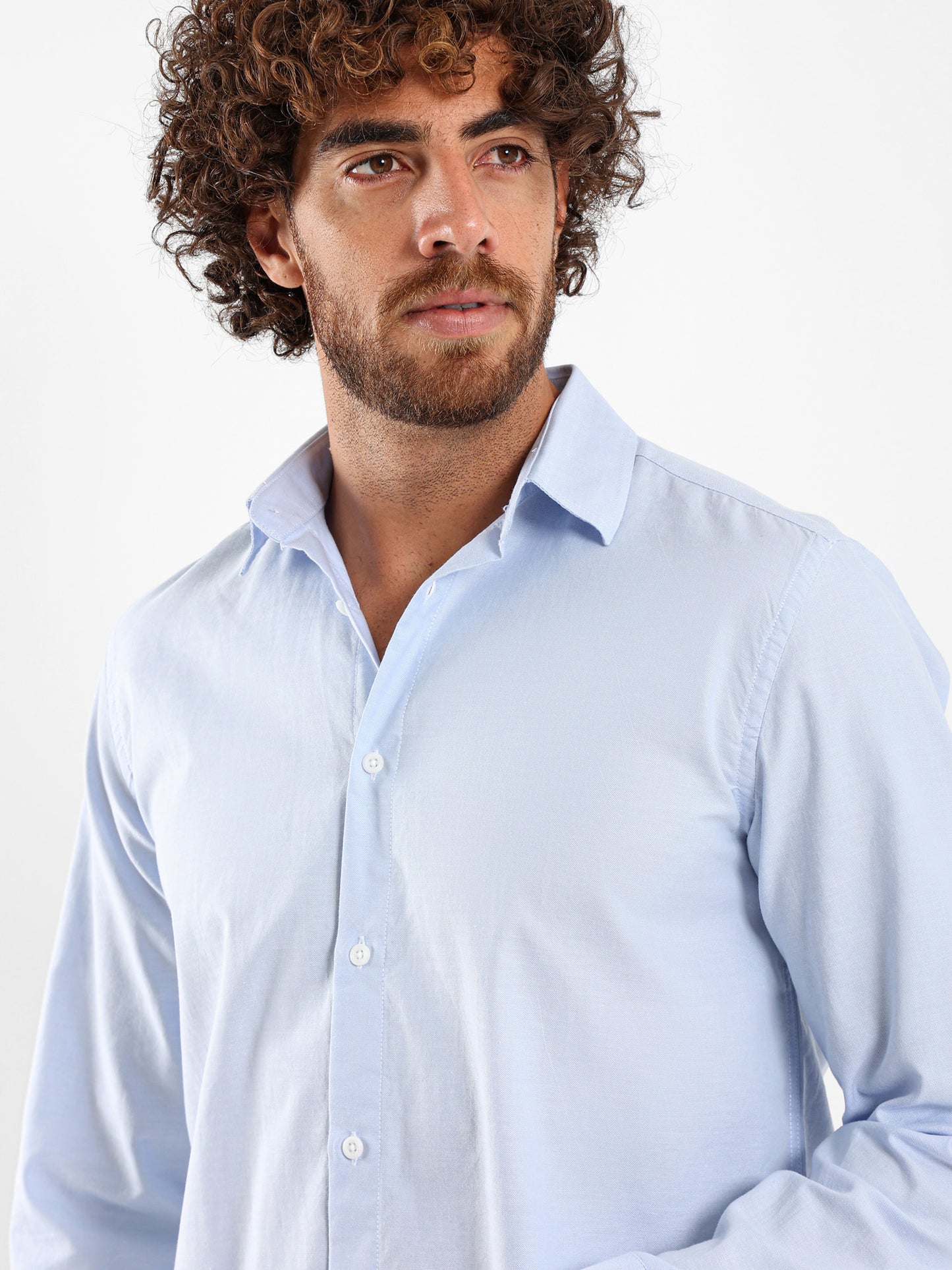 Basic Smart Long Sleeve Shirt
