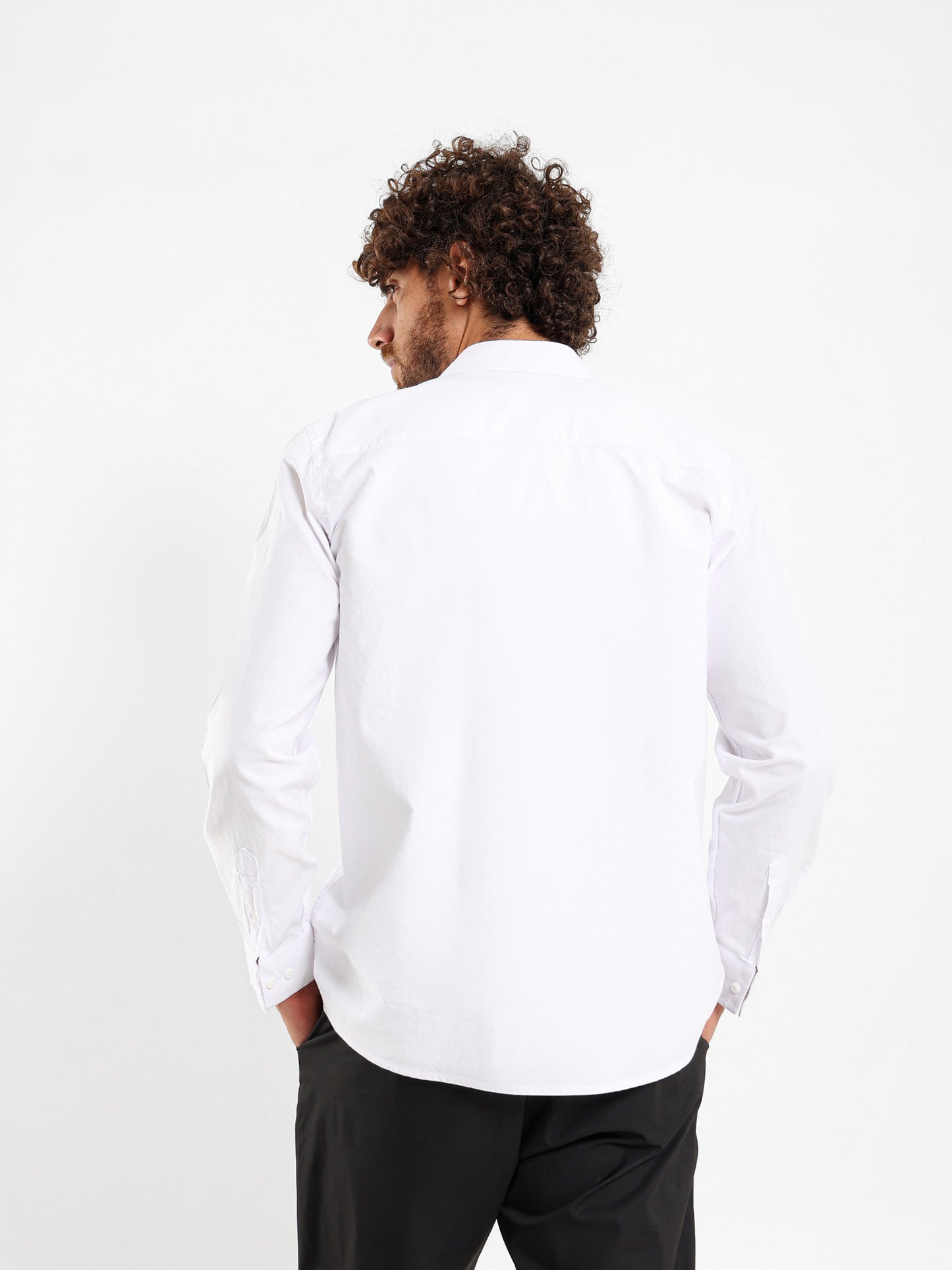 Basic Smart Long Sleeve Shirt