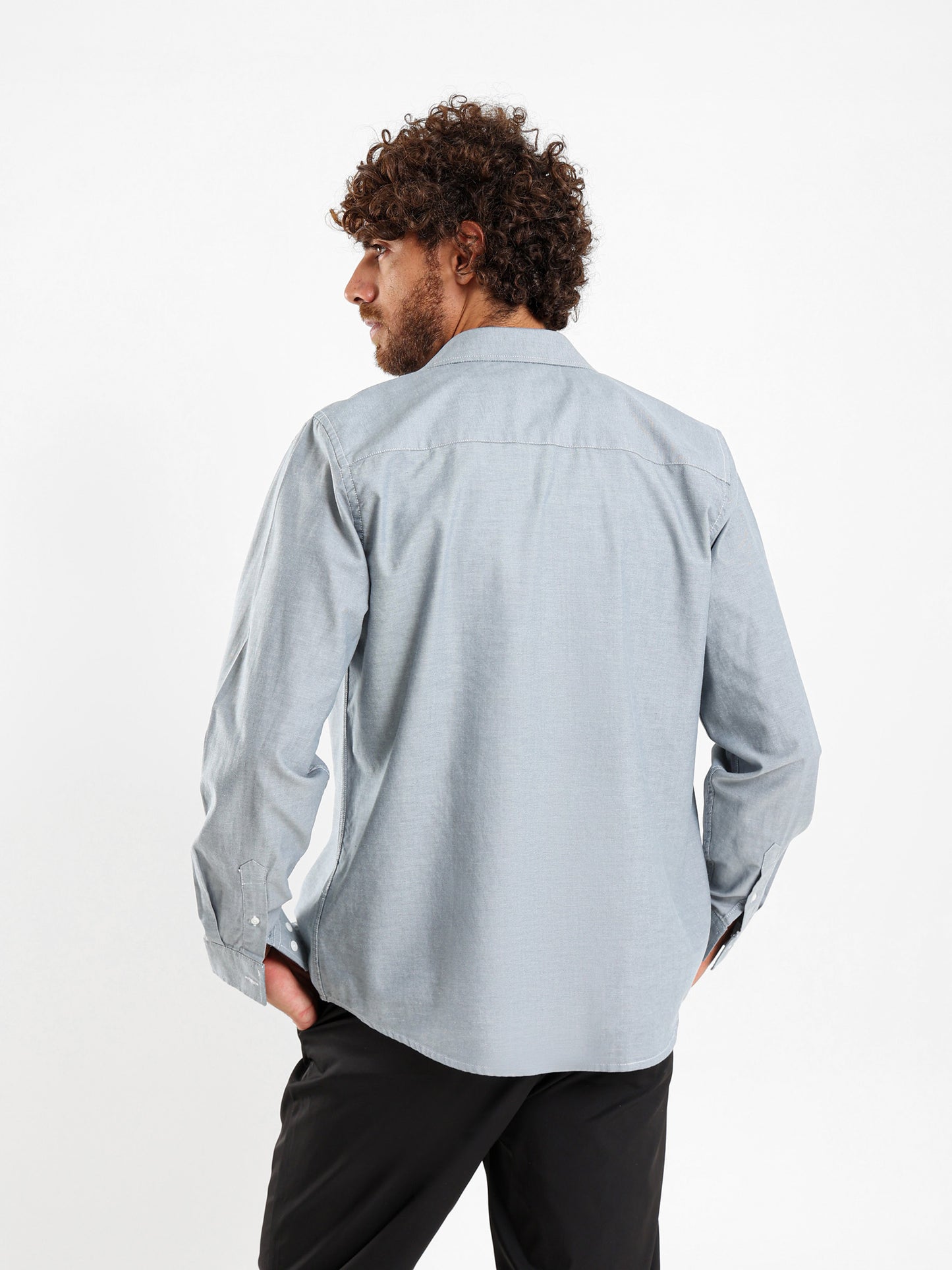 Basic Smart Long Sleeve Shirt