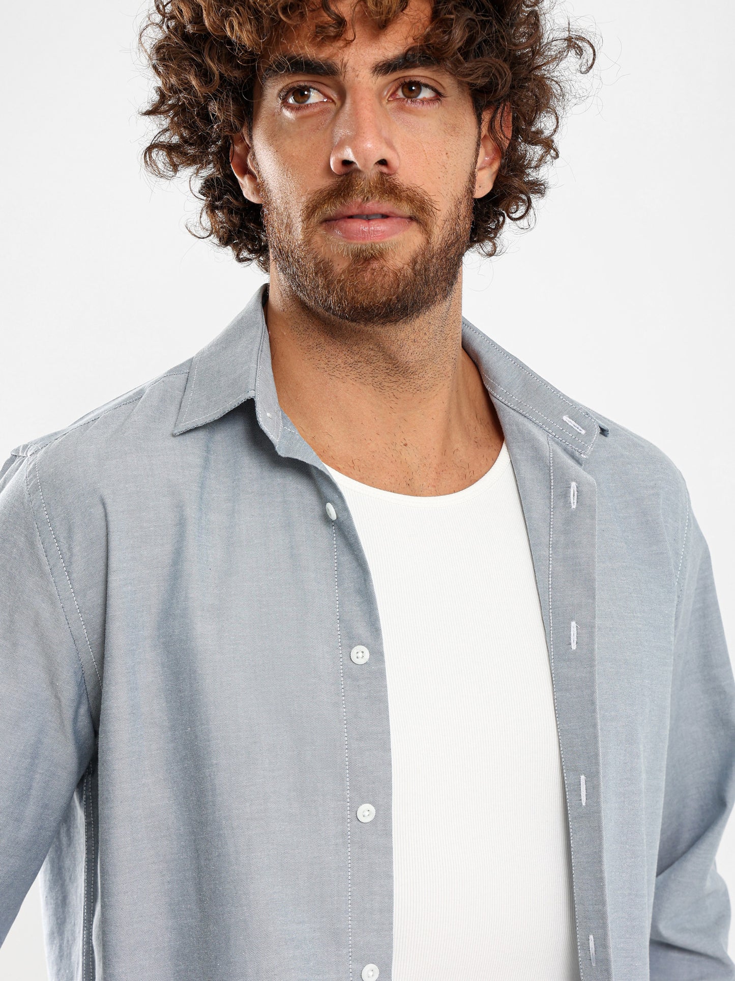 Basic Smart Long Sleeve Shirt