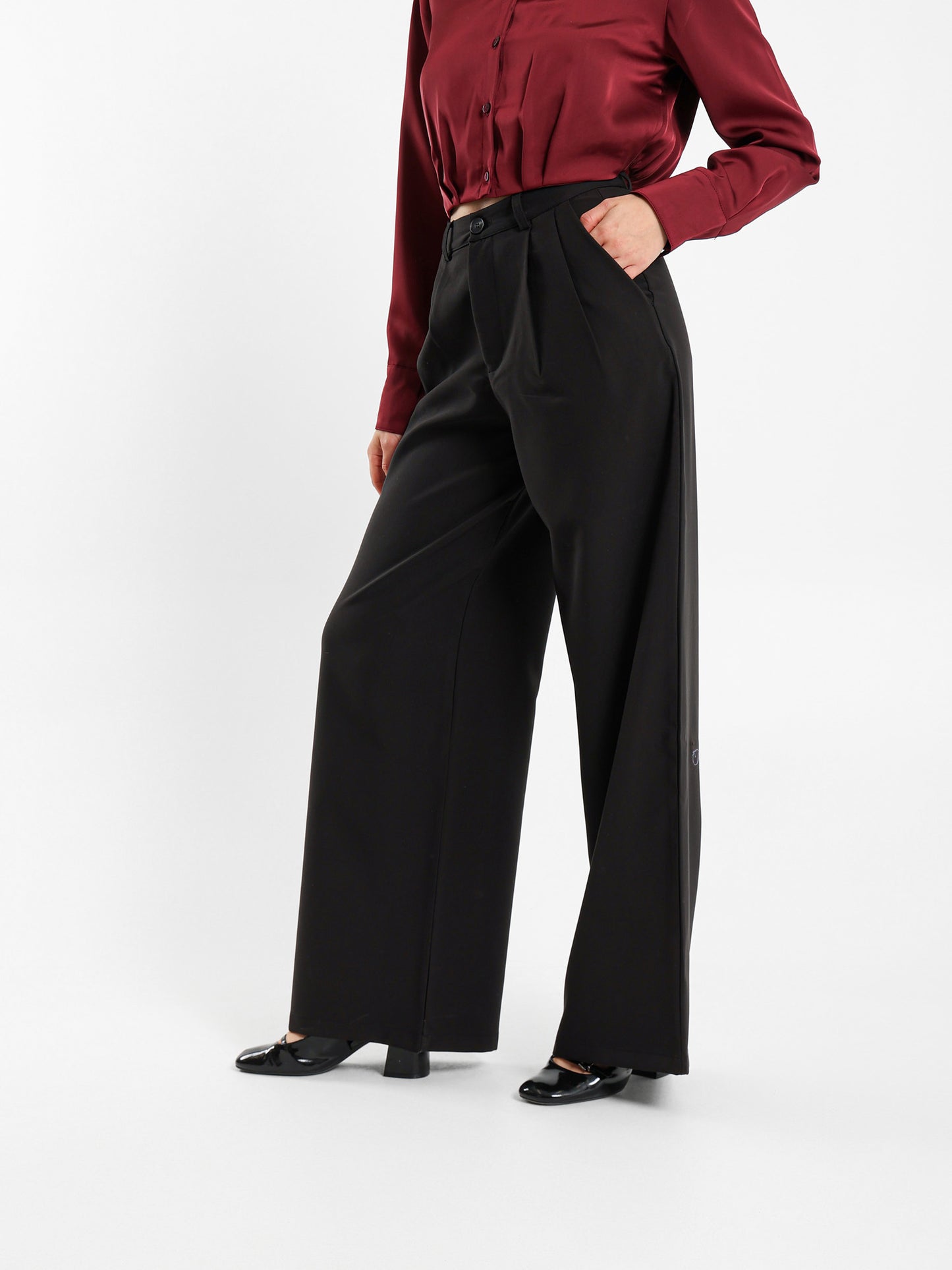 Double Pleat Pants