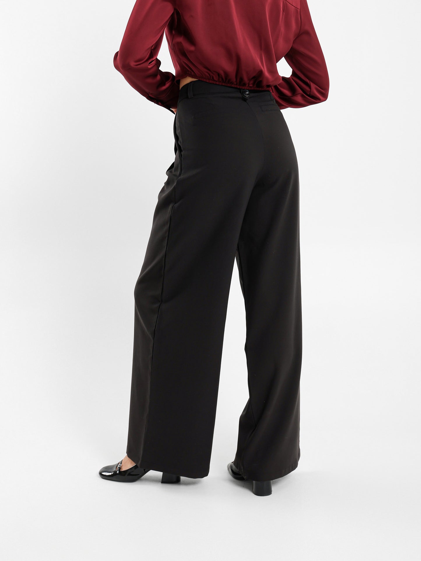 Double Pleat Pants