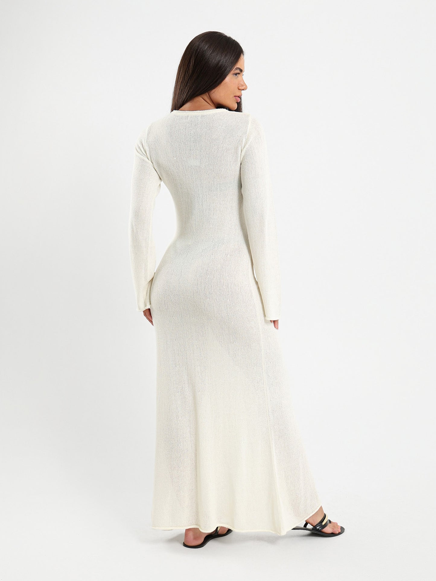 Long Sleeve Maxi Dress