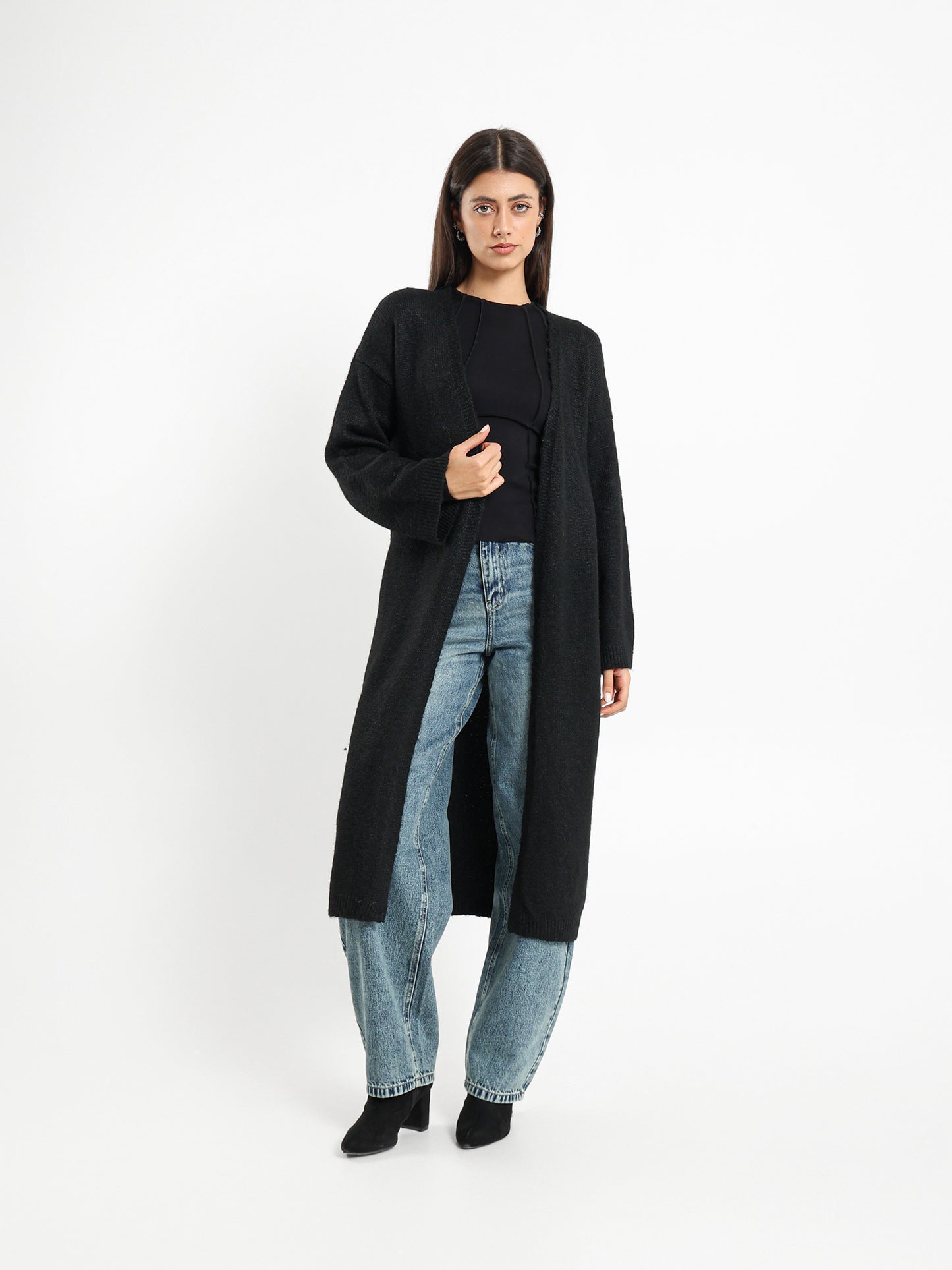 Long Loose Cardigan