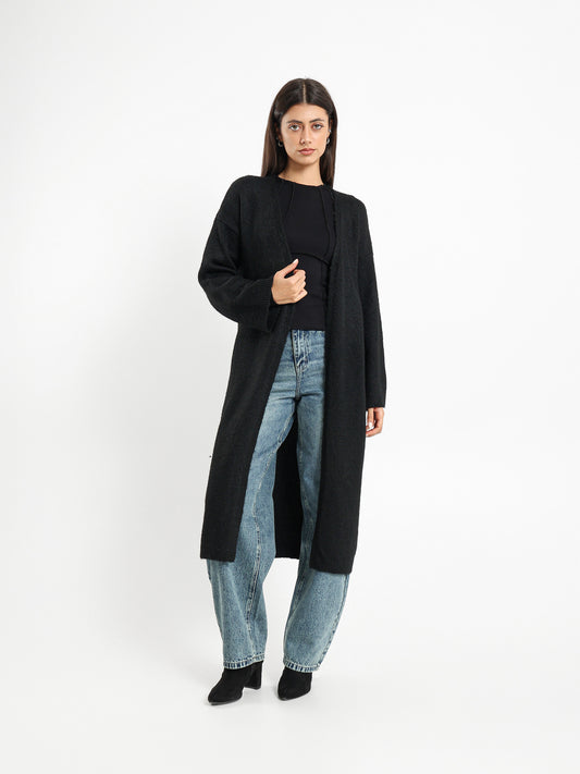 Long Loose Cardigan