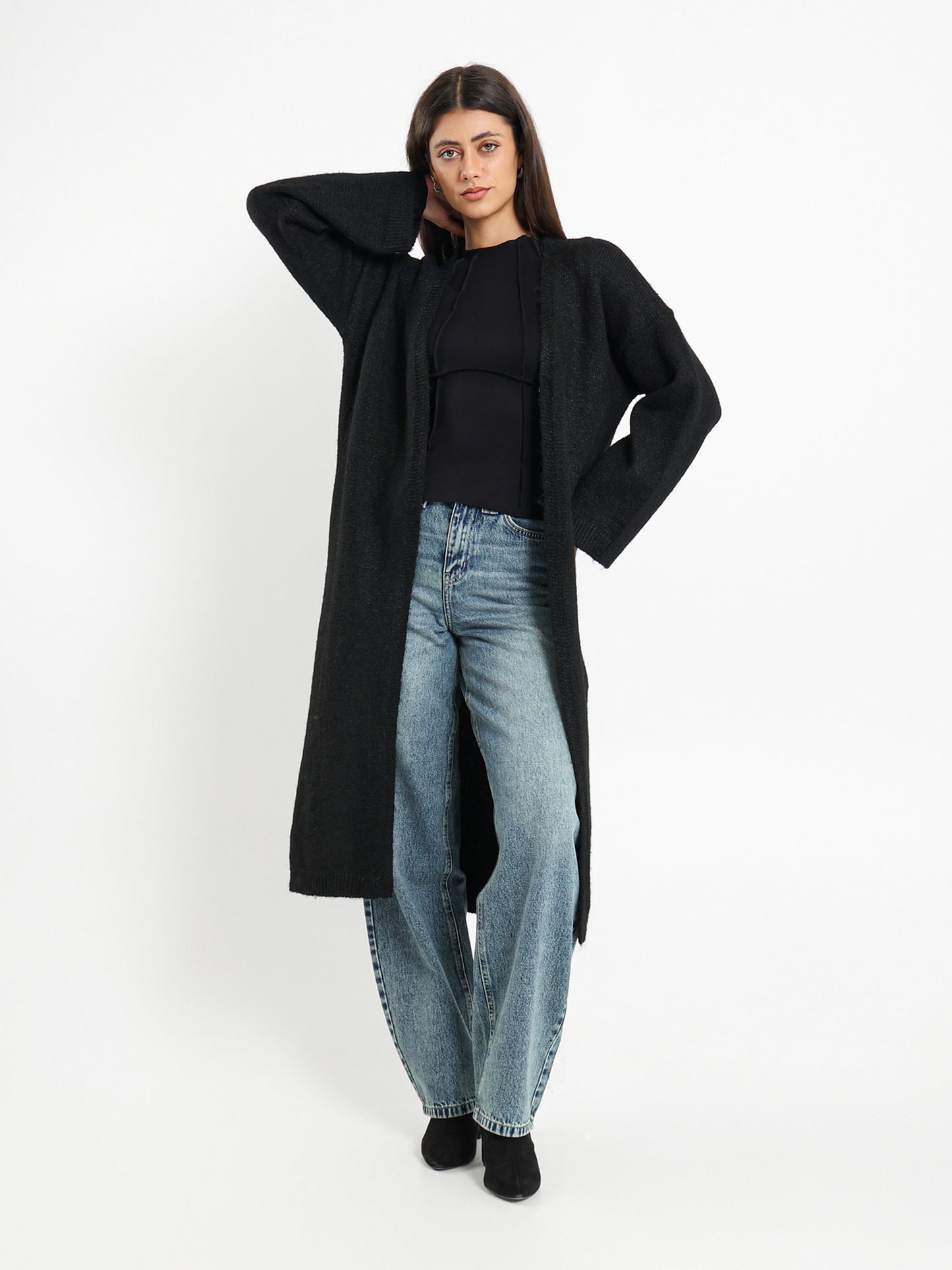 Long Loose Cardigan
