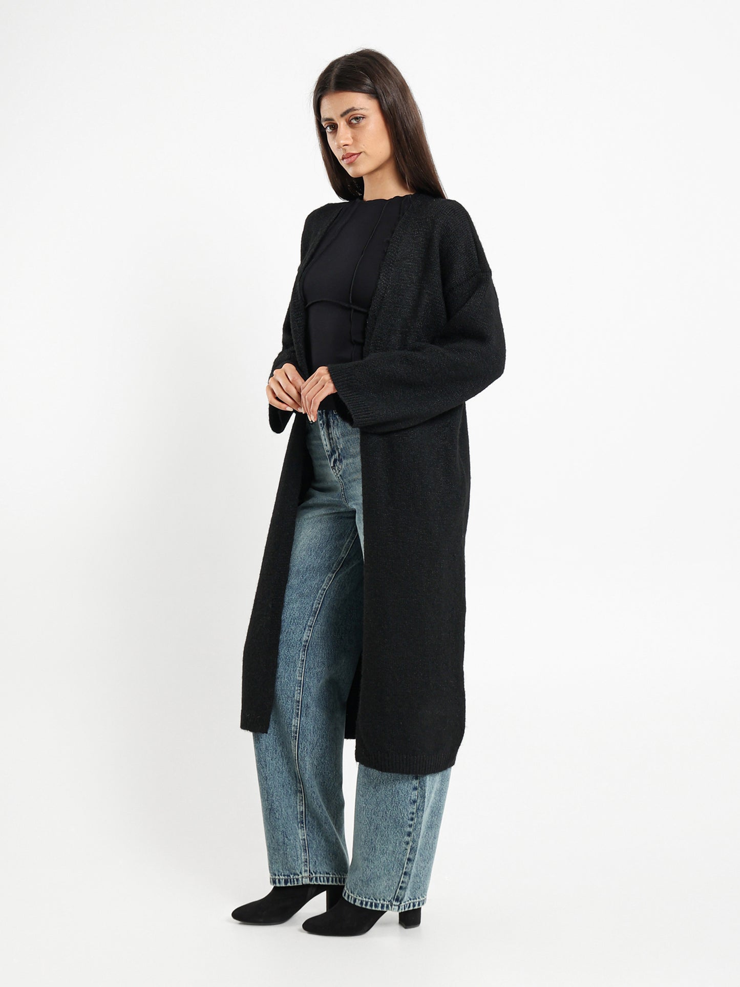 Long Loose Cardigan