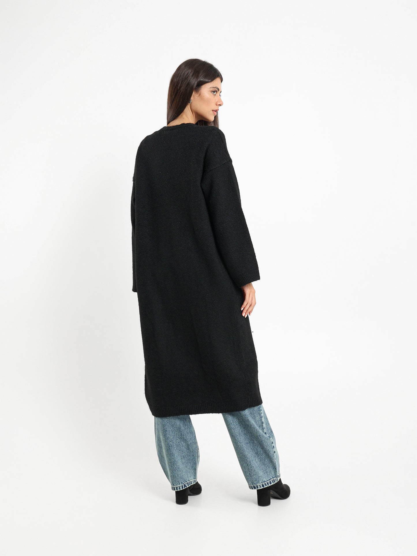 Long Loose Cardigan