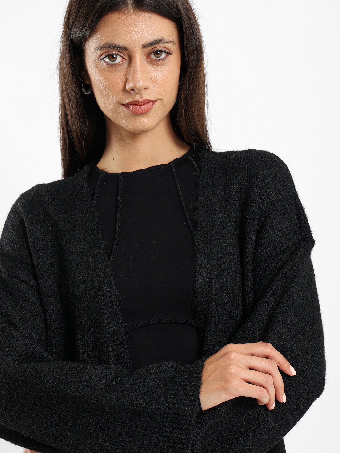 Long Loose Cardigan