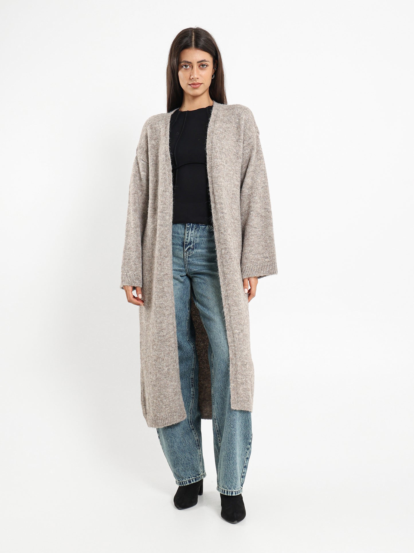 Long Loose Cardigan