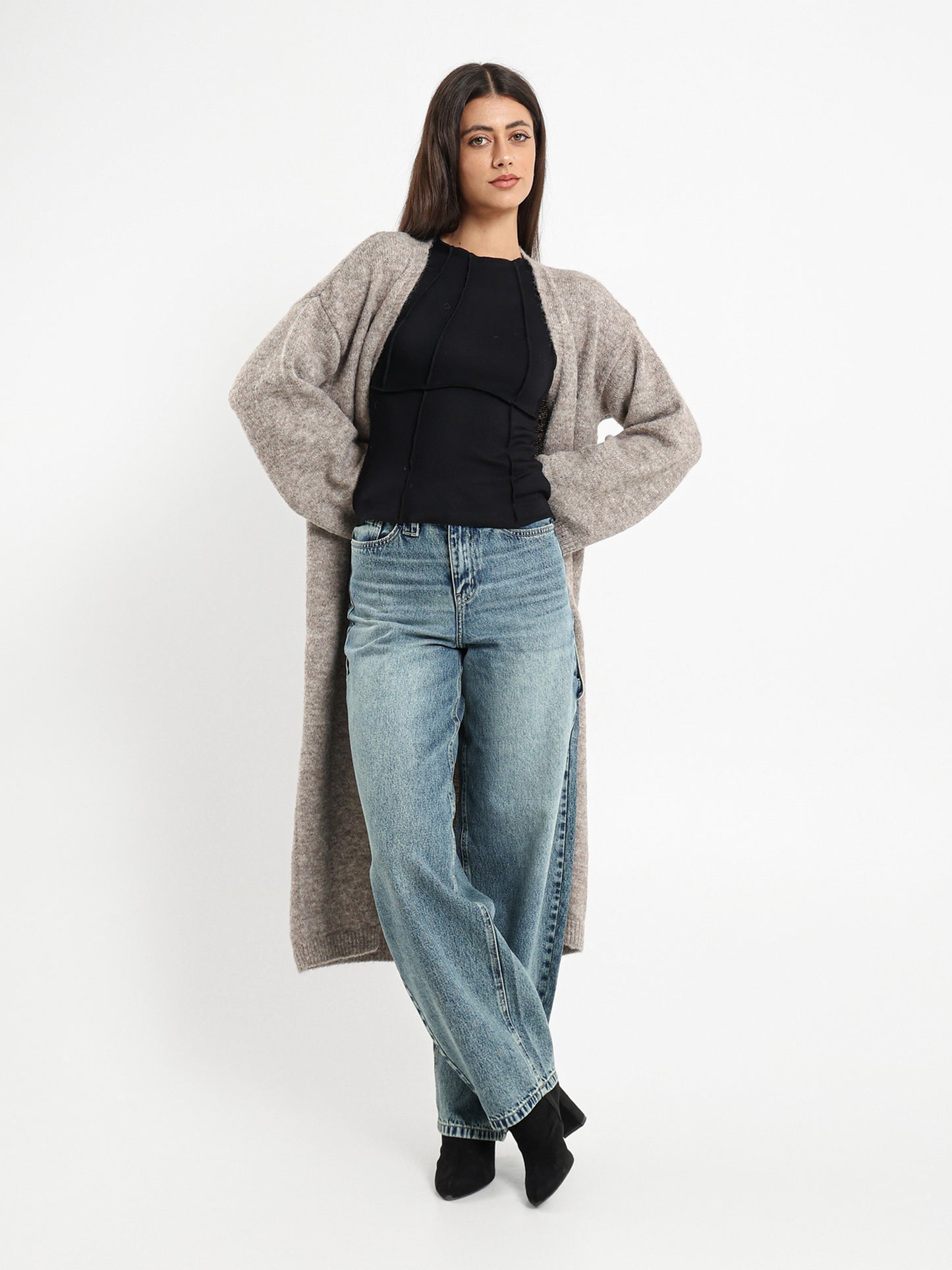 Long Loose Cardigan
