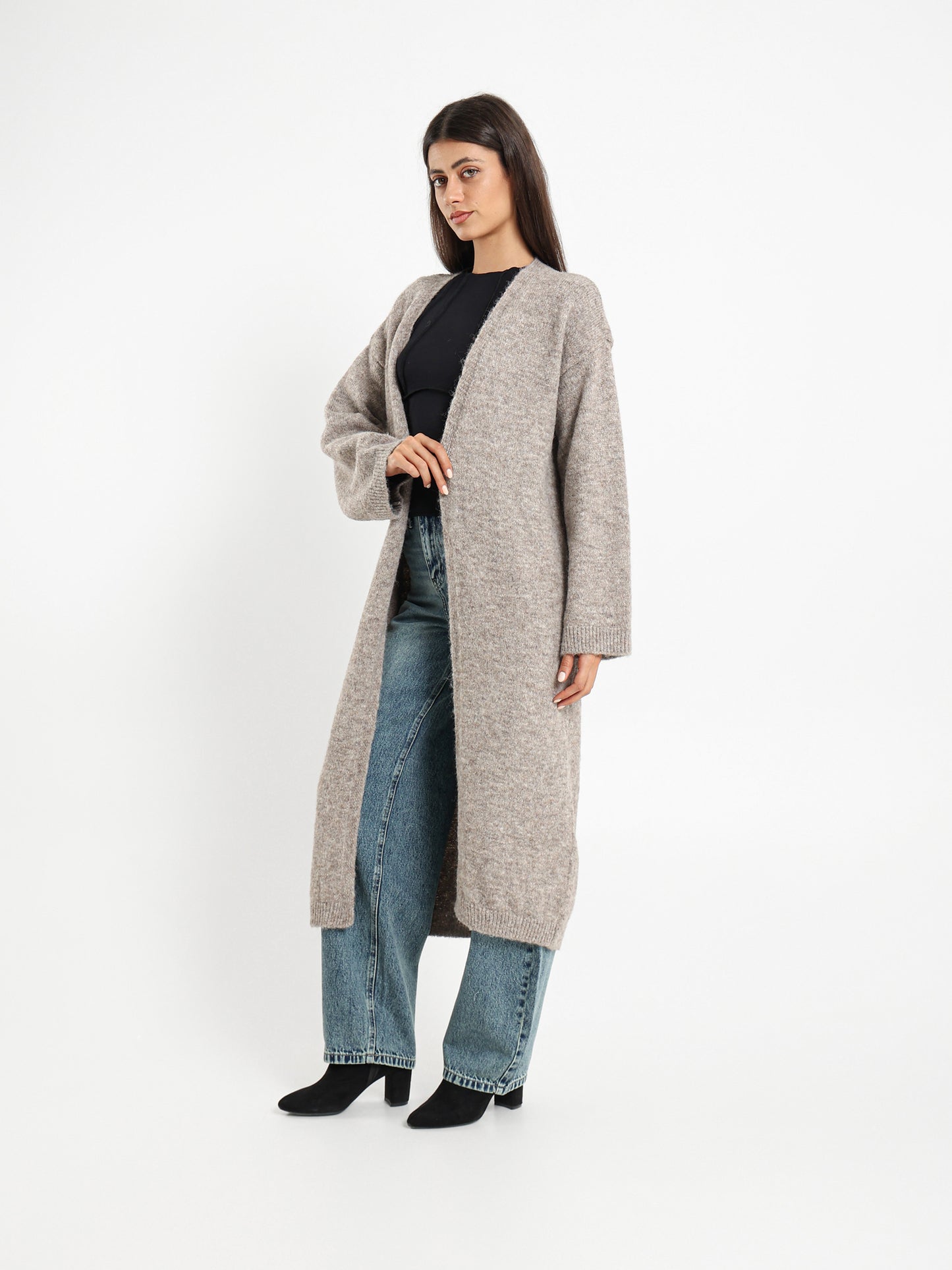 Long Loose Cardigan
