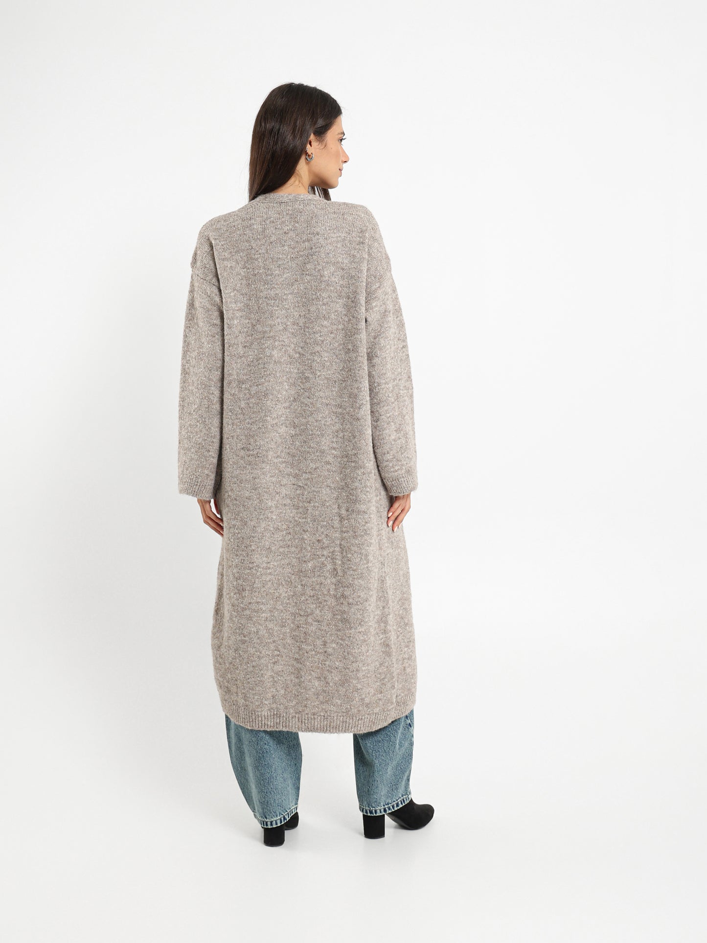 Long Loose Cardigan