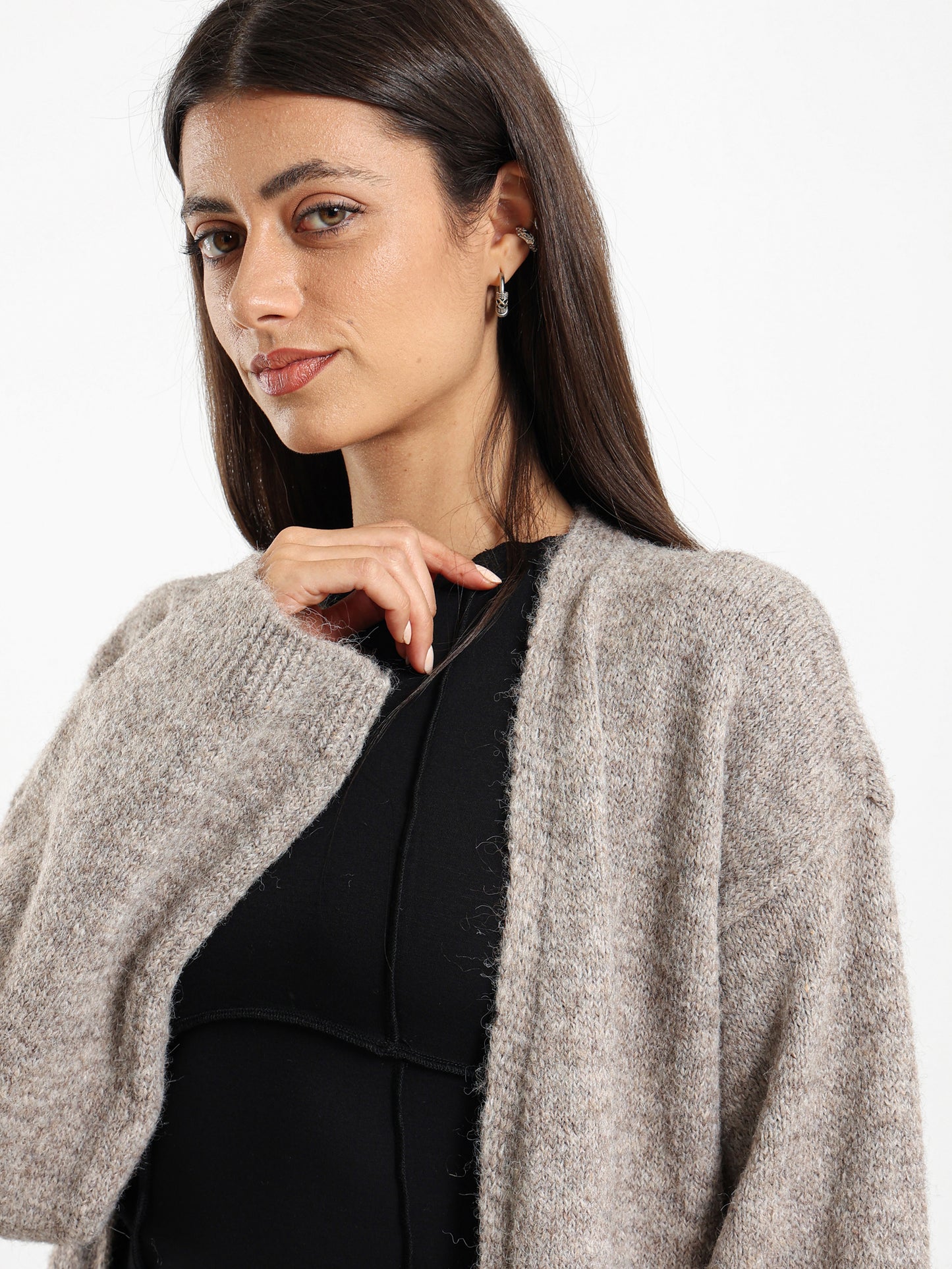Long Loose Cardigan