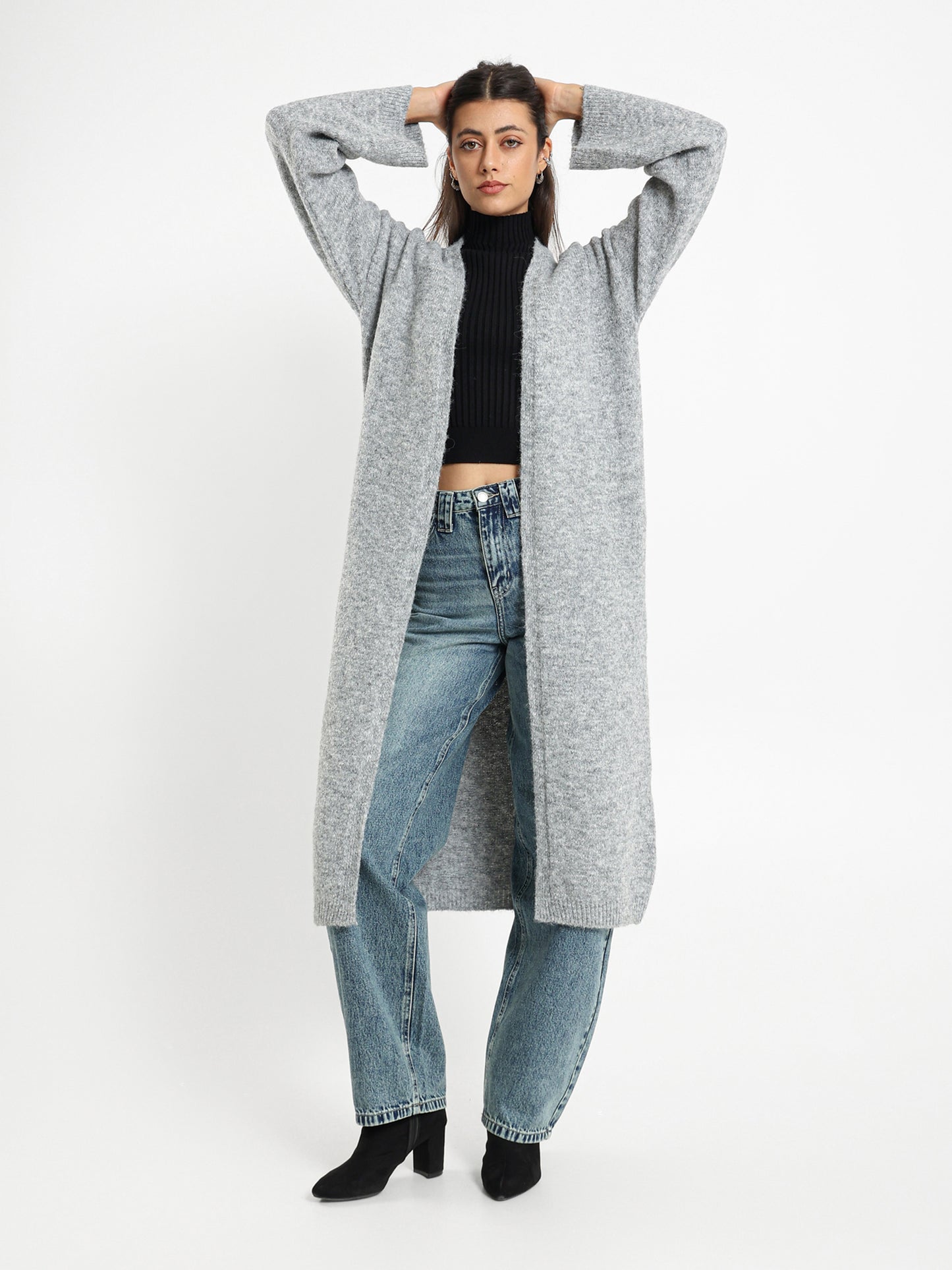 Long Loose Cardigan