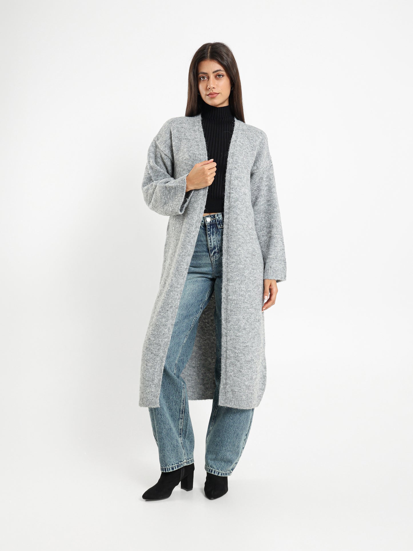 Long Loose Cardigan