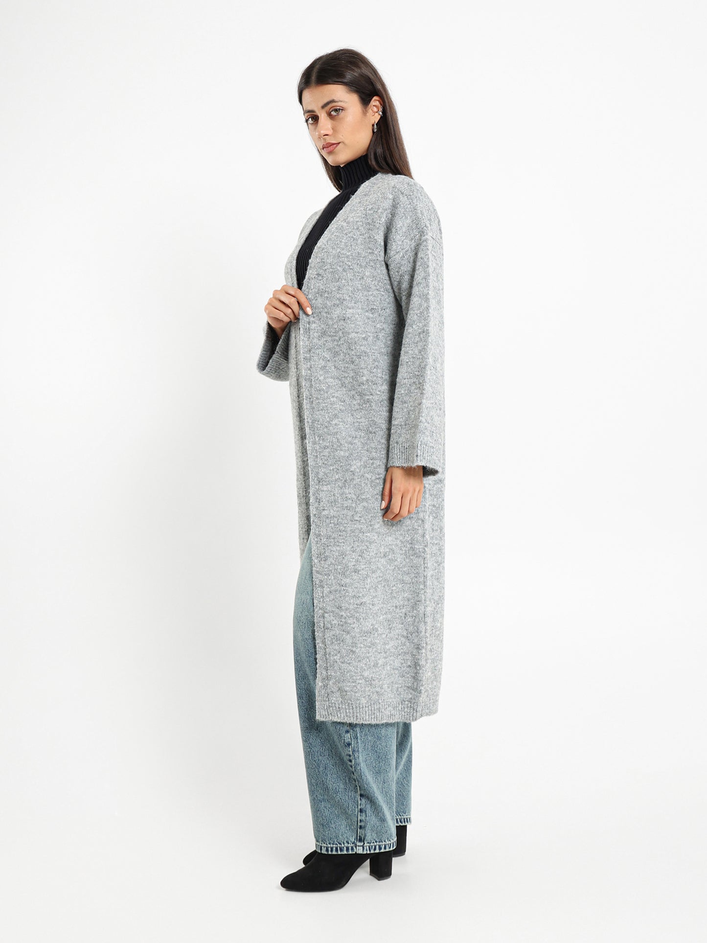 Long Loose Cardigan