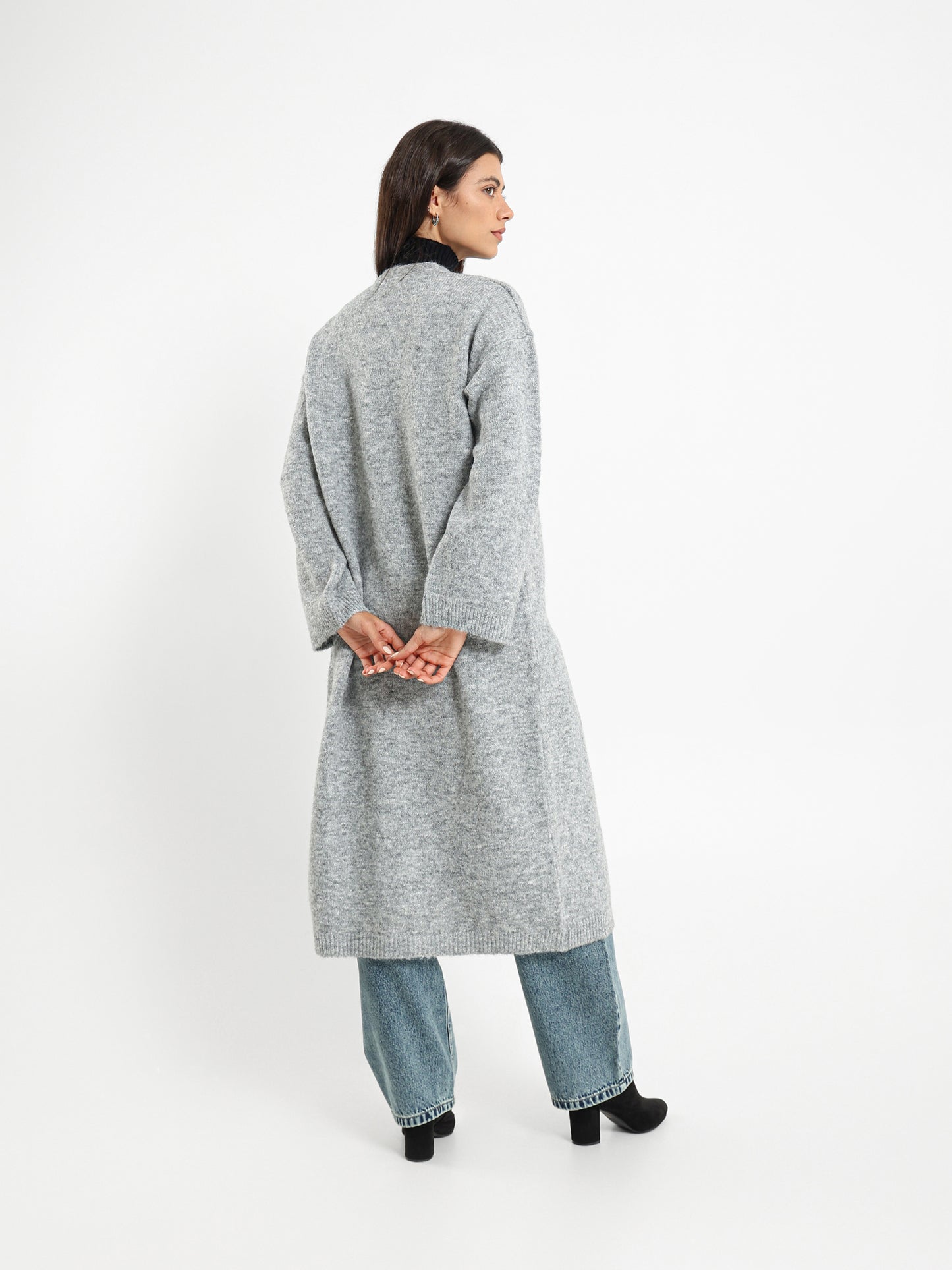 Long Loose Cardigan