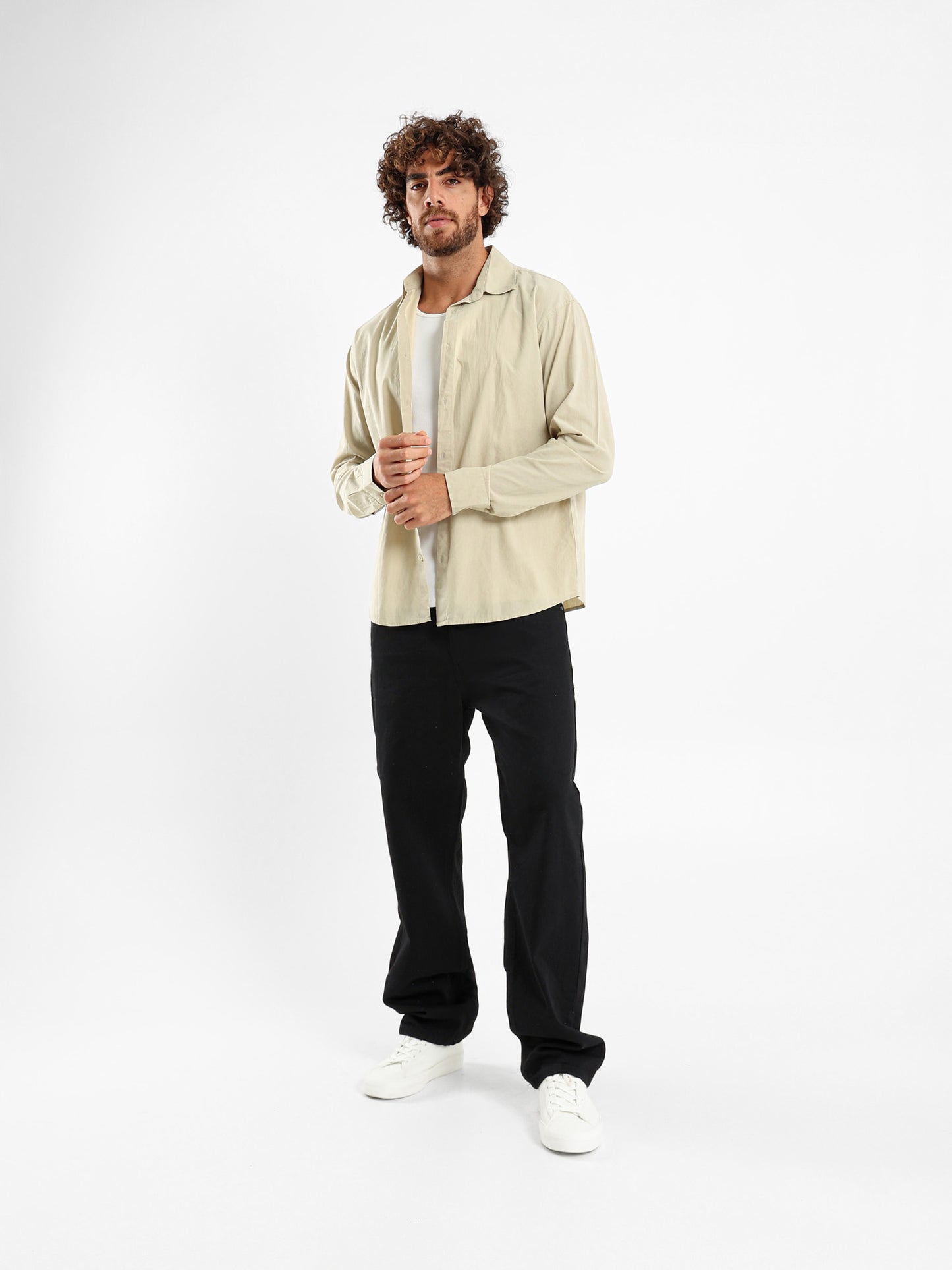 Long Sleeve Casual Shirt