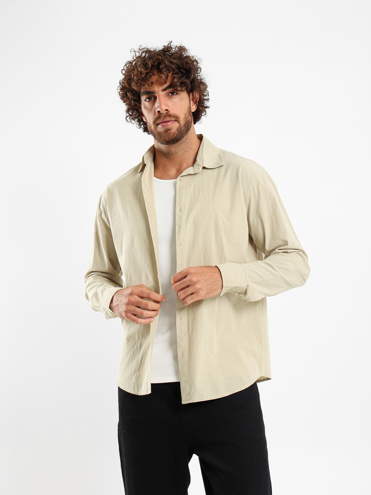 Long Sleeve Casual Shirt