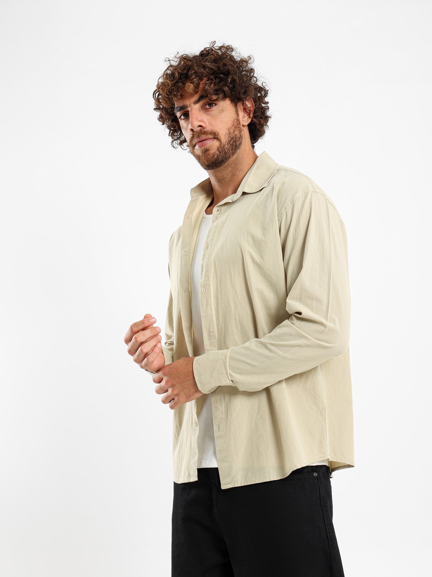 Long Sleeve Casual Shirt