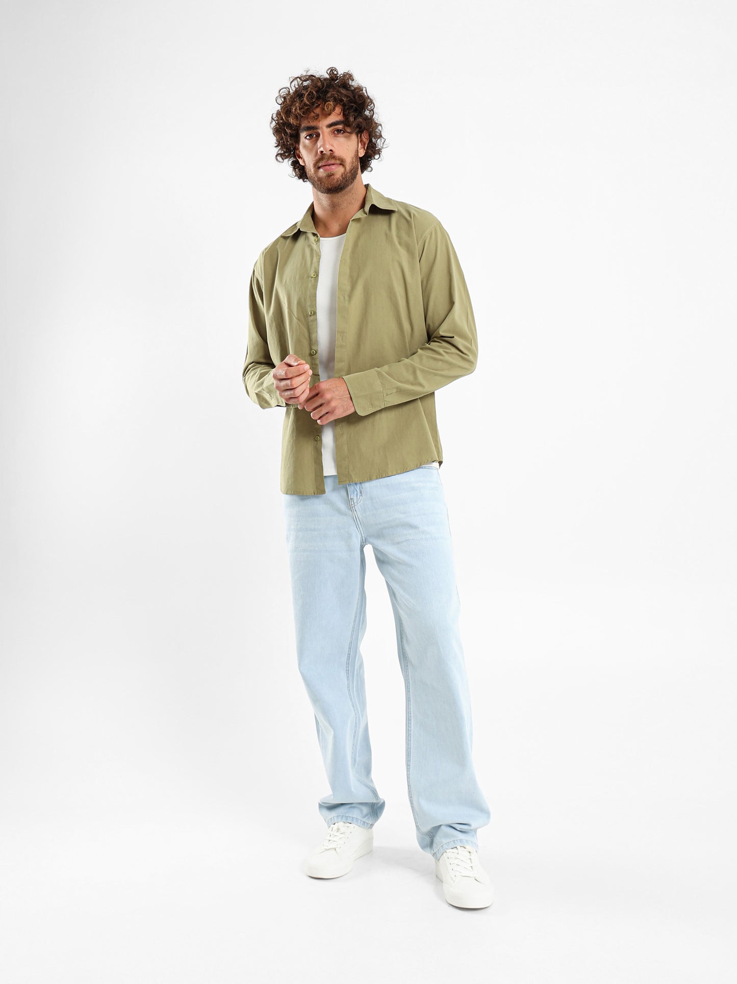 Long Sleeve Casual Shirt