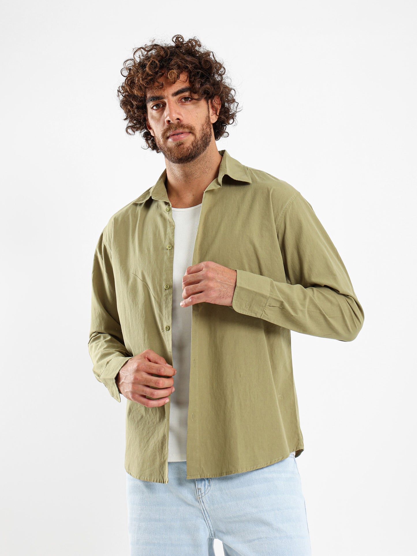 Long Sleeve Casual Shirt