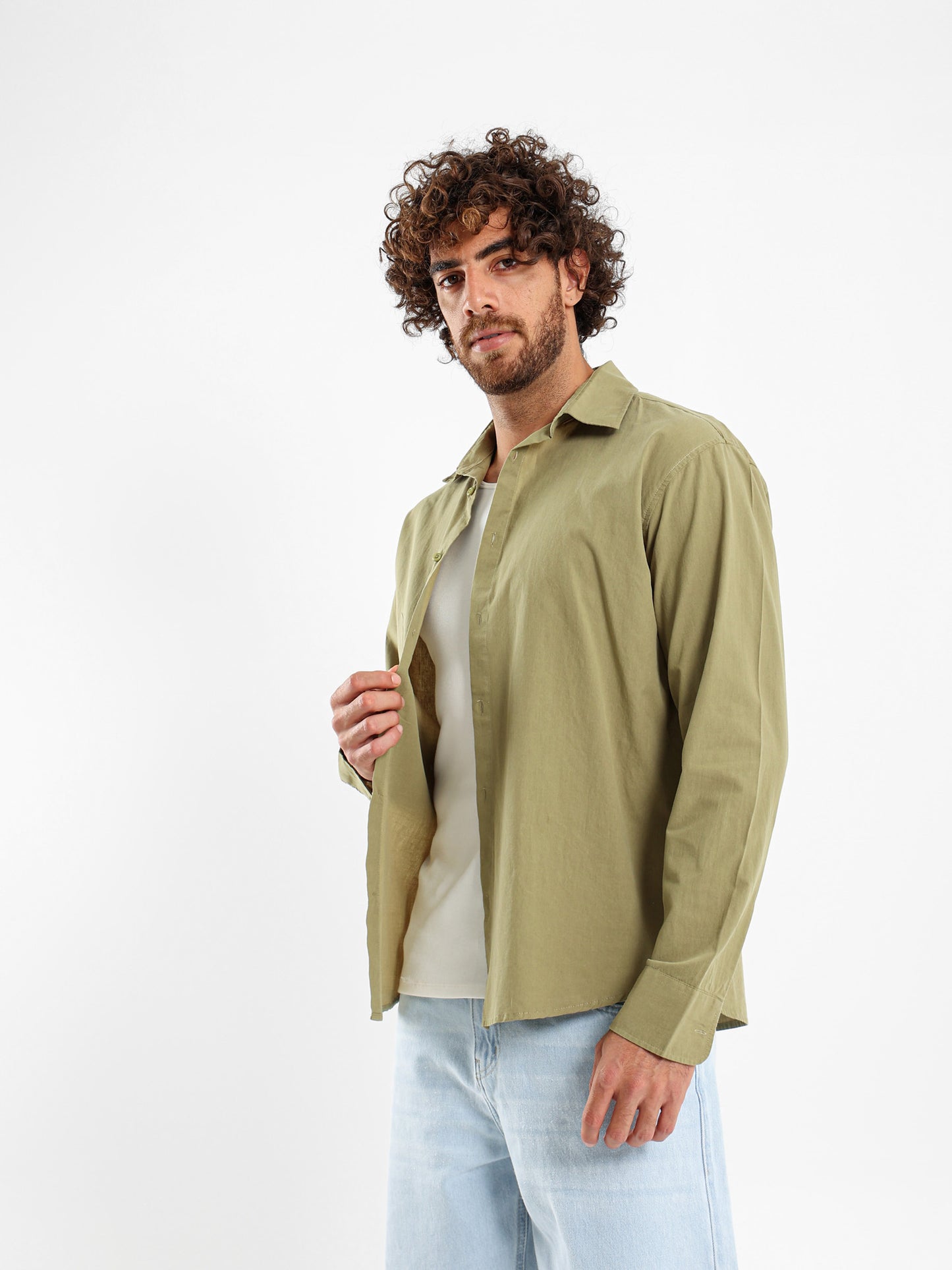Long Sleeve Casual Shirt